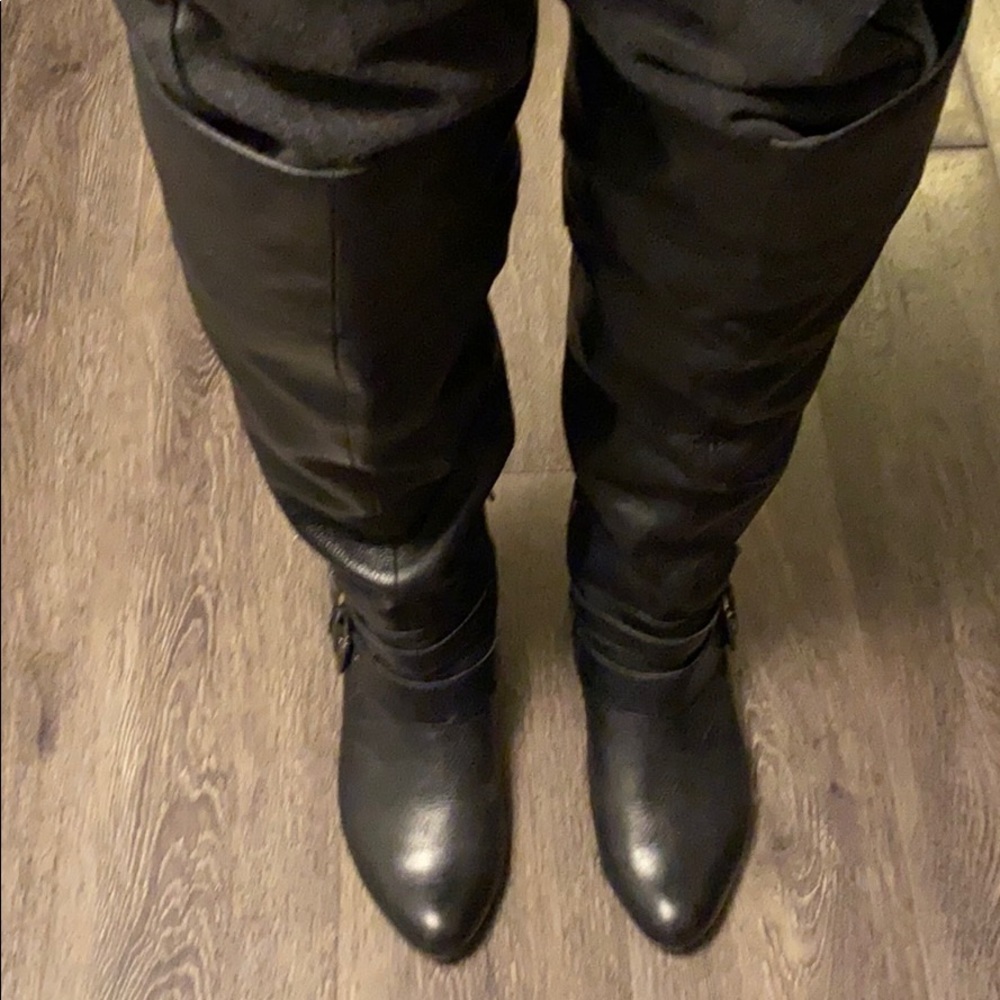 Leather Aldo boots Size 37 - Picture 5 of 7